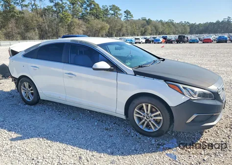 2017 Hyundai Sonata Base from USA, damaged, VIN 5NPE24AF0HH503522